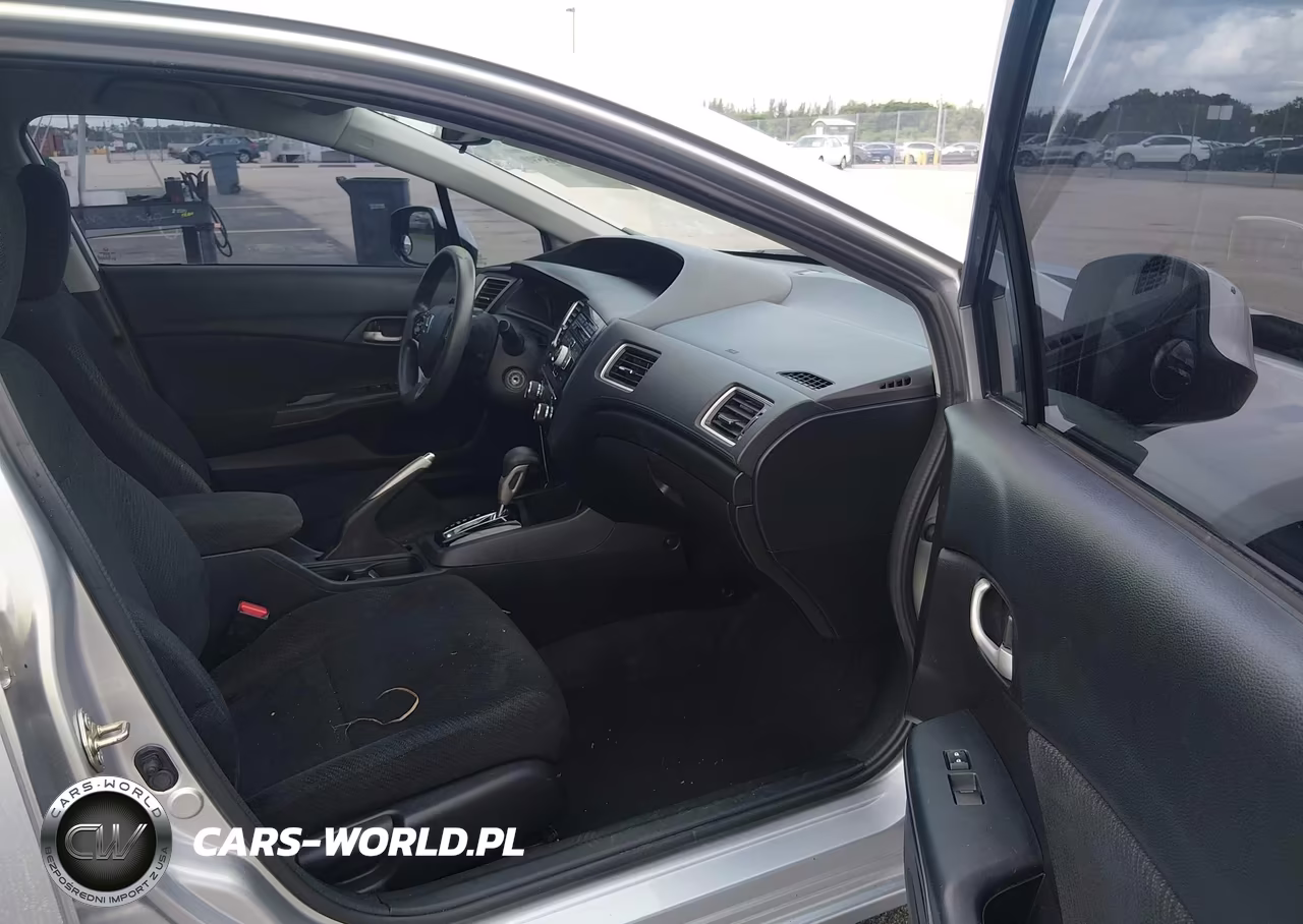 2013 Honda Civic Lx VIN:19XFB2F51DE080599 - 5