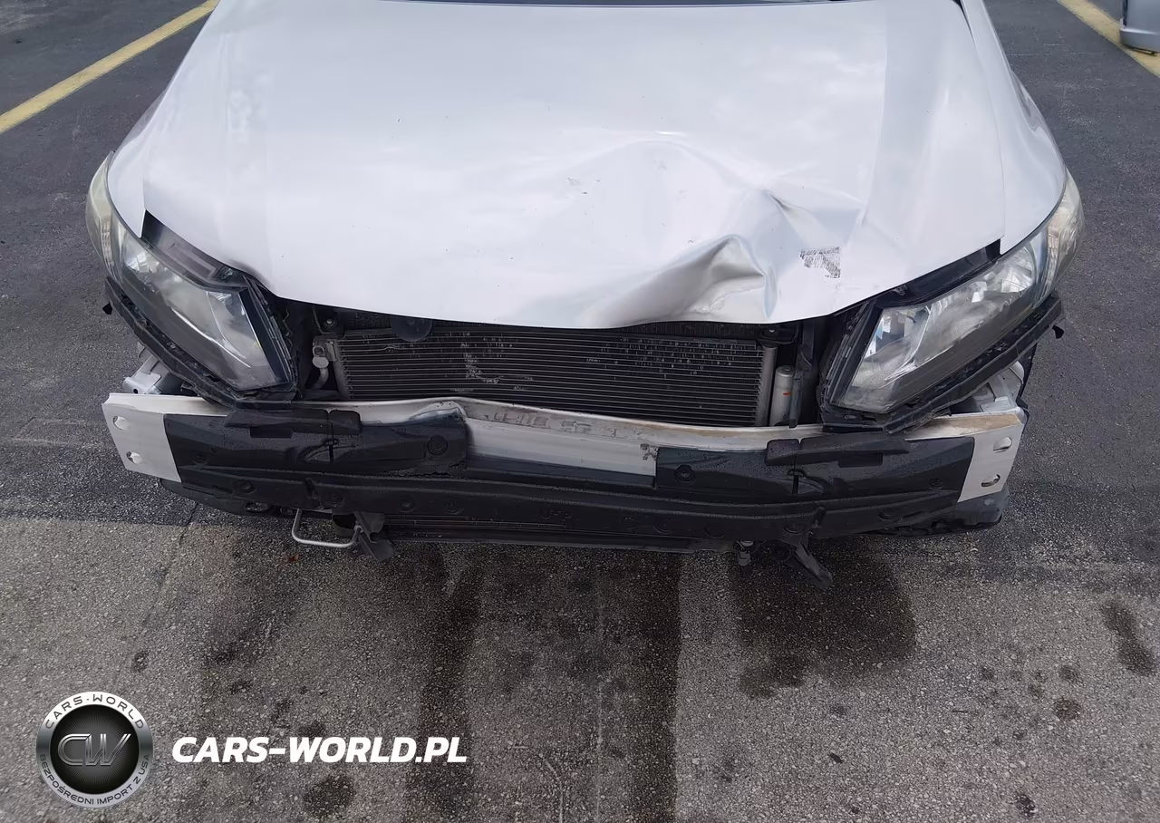 2013 Honda Civic Lx VIN:19XFB2F51DE080599 - 6