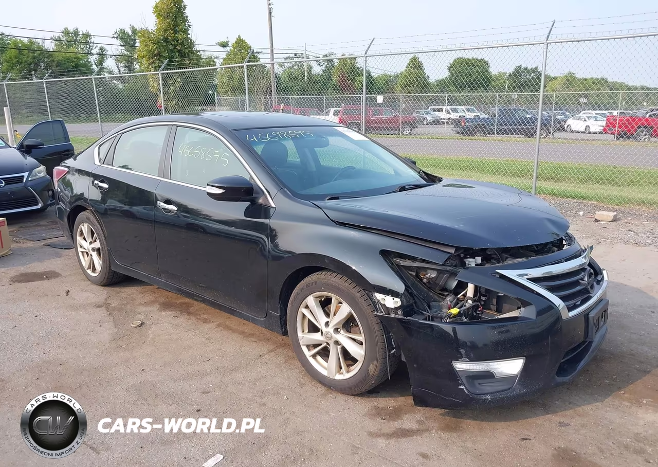 2014 Nissan Altima 2.5 Sl – zdjęcie 1 z 17
