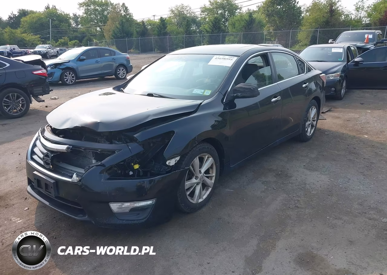 2014 Nissan Altima 2.5 Sl VIN:1N4AL3AP2EC157680 - 2