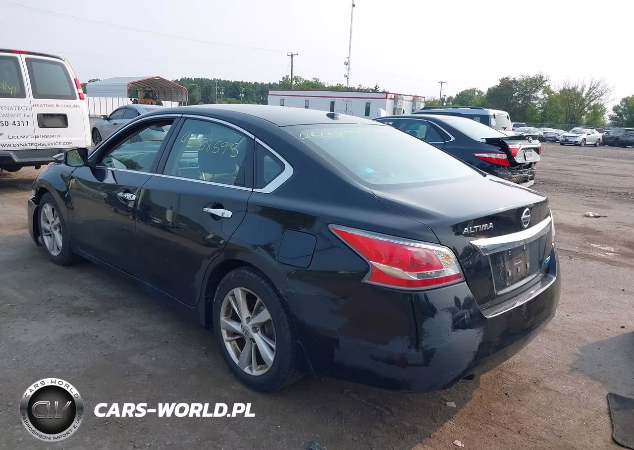 2014 Nissan Altima 2.5 Sl VIN:1N4AL3AP2EC157680 - 3