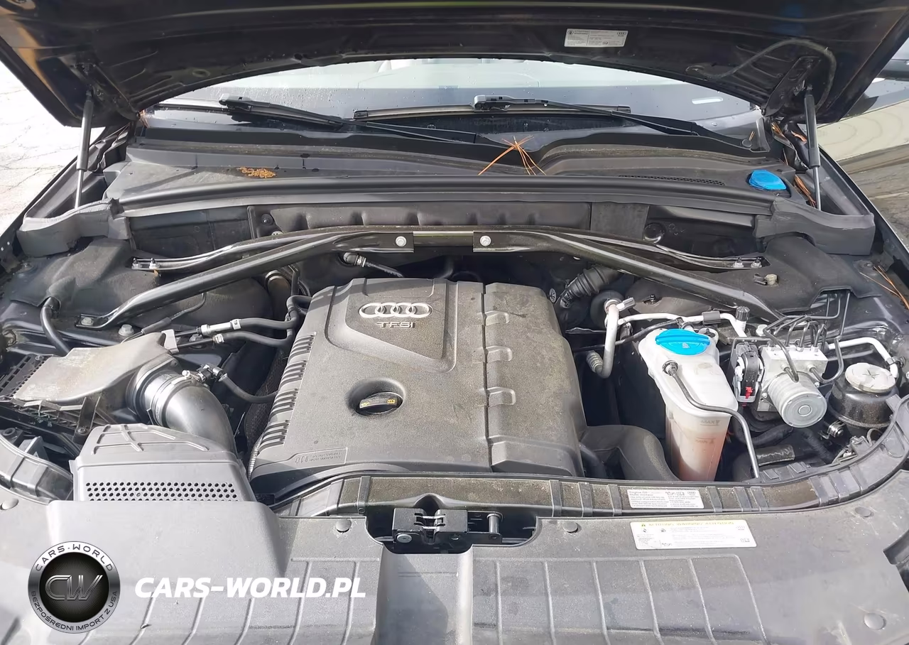 2012 Audi Q5 2.0T Premium VIN:WA1LFAFP9CA132589 - 10