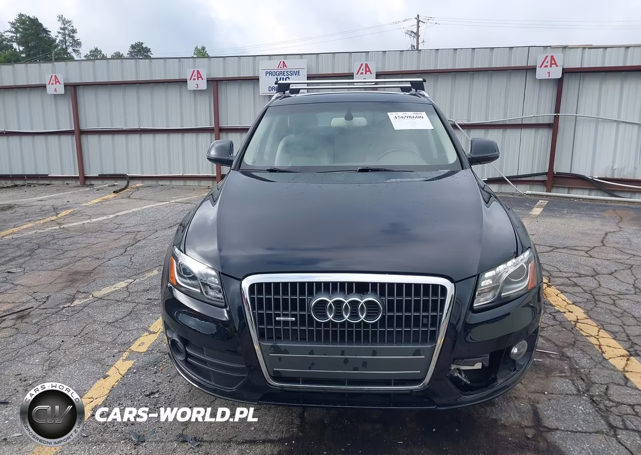 2012 Audi Q5 2.0T Premium VIN:WA1LFAFP9CA132589 - 12
