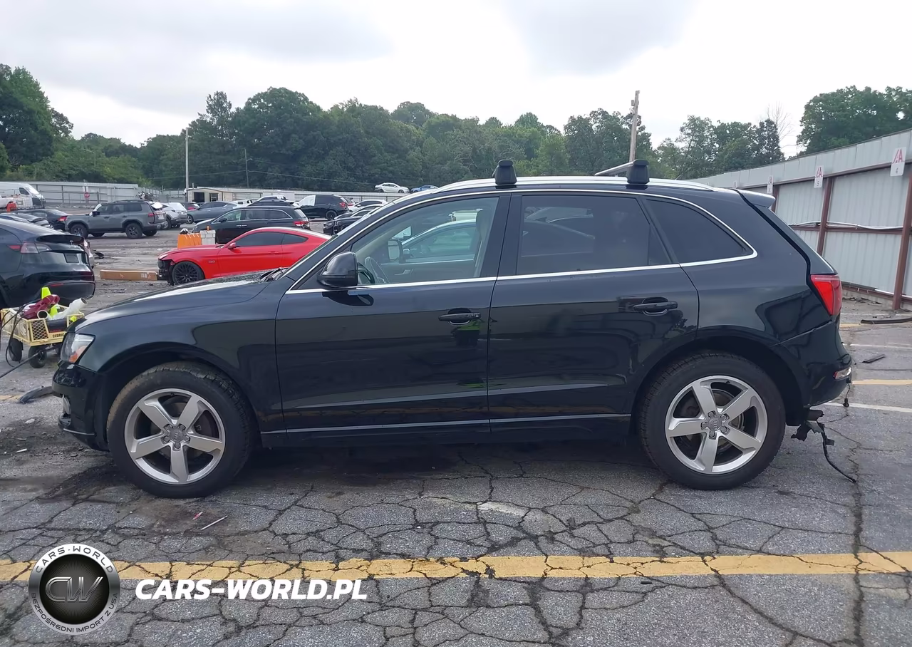 2012 Audi Q5 2.0T Premium VIN:WA1LFAFP9CA132589 - 14