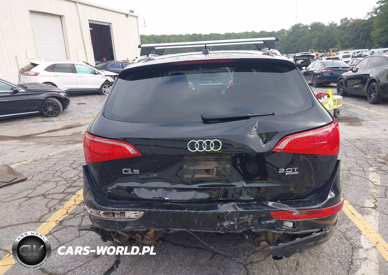 2012 Audi Q5 2.0T Premium VIN:WA1LFAFP9CA132589 - 16