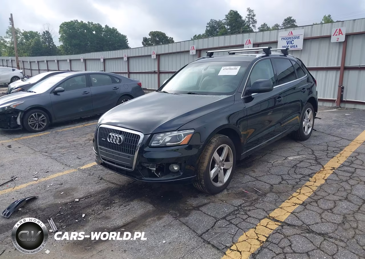 2012 Audi Q5 2.0T Premium VIN:WA1LFAFP9CA132589 - 2