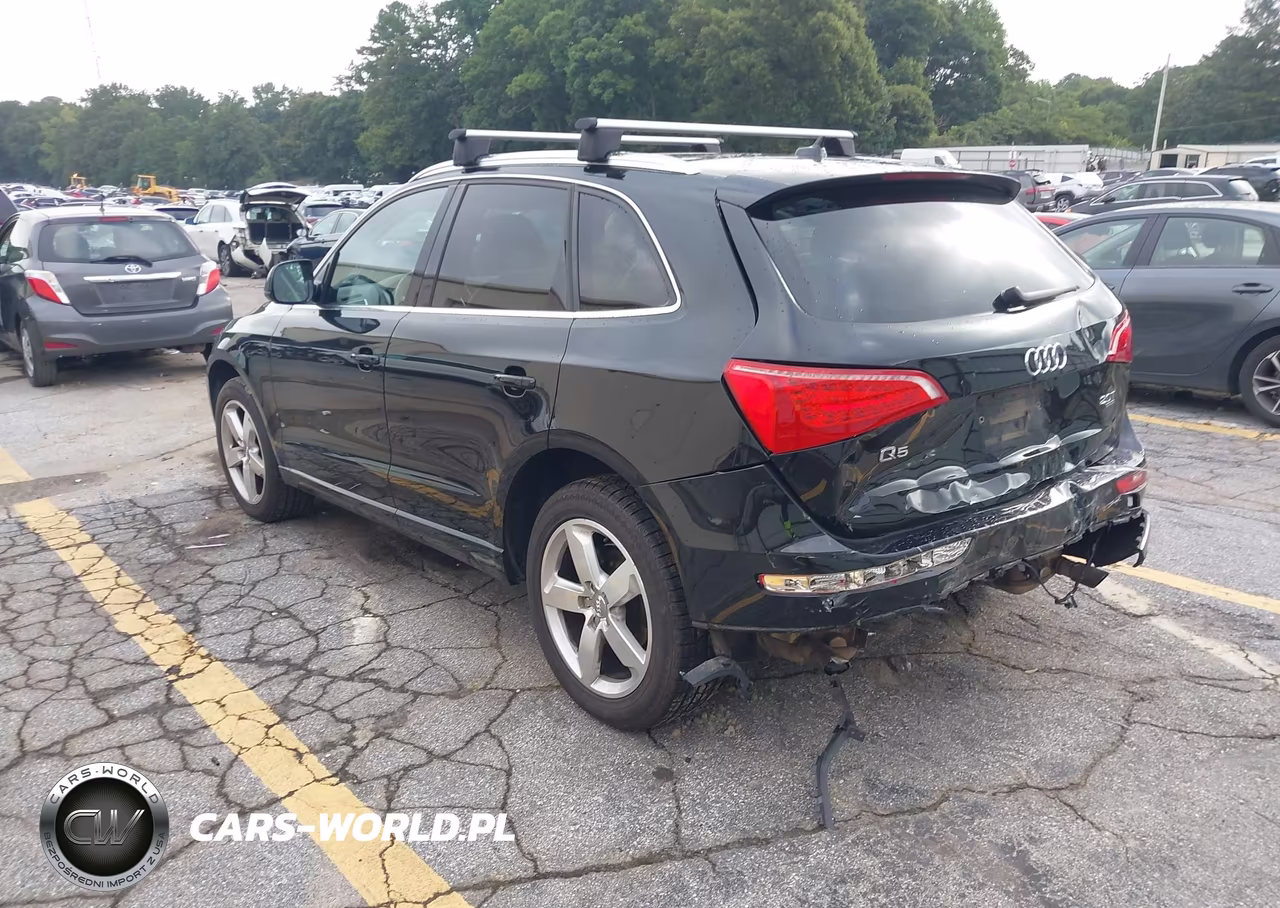 2012 Audi Q5 2.0T Premium VIN:WA1LFAFP9CA132589 - 3