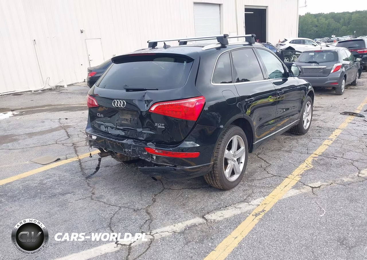 2012 Audi Q5 2.0T Premium VIN:WA1LFAFP9CA132589 - 4