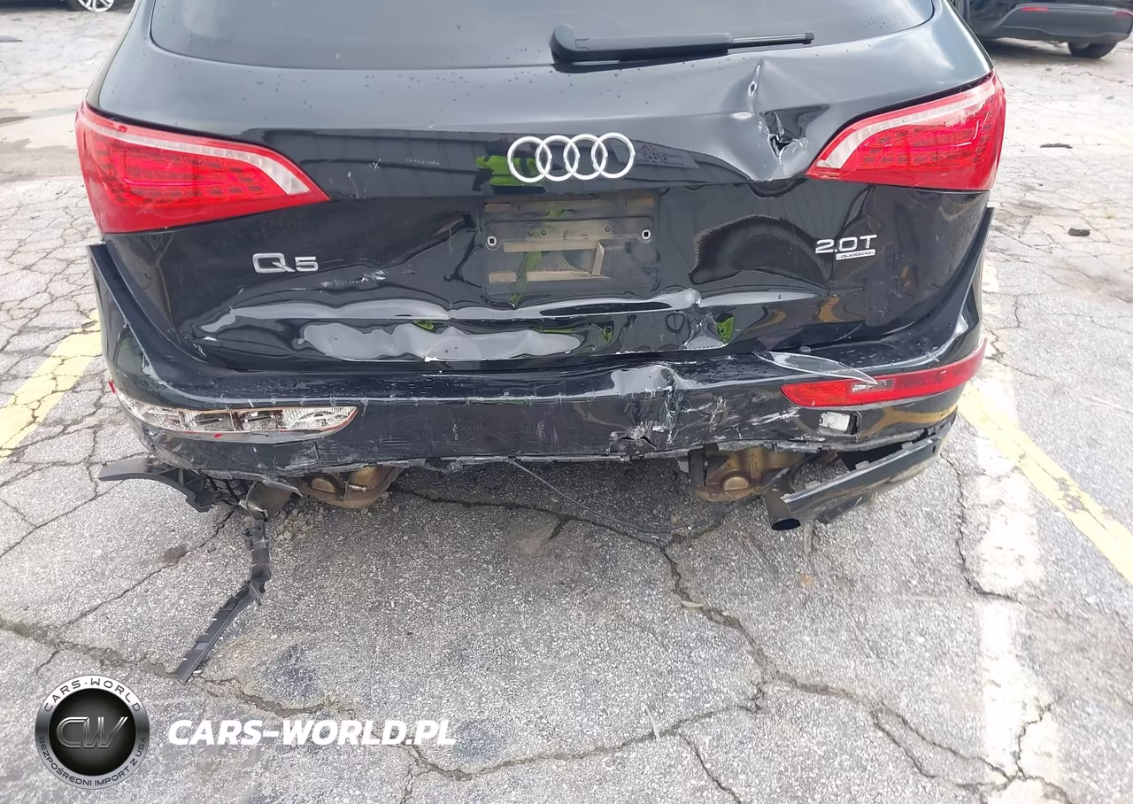 2012 Audi Q5 2.0T Premium VIN:WA1LFAFP9CA132589 - 6