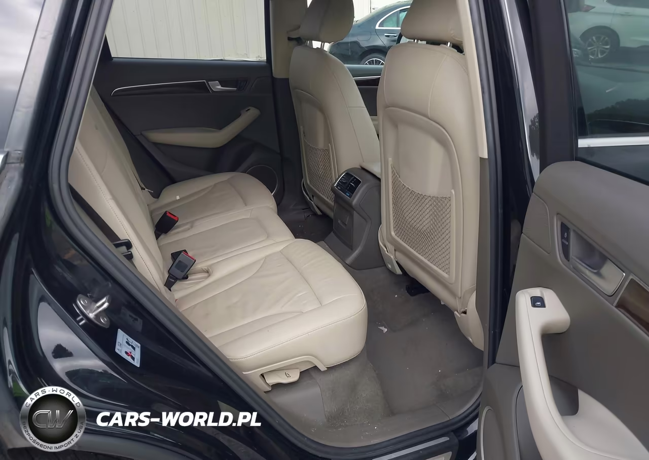 2012 Audi Q5 2.0T Premium VIN:WA1LFAFP9CA132589 - 8