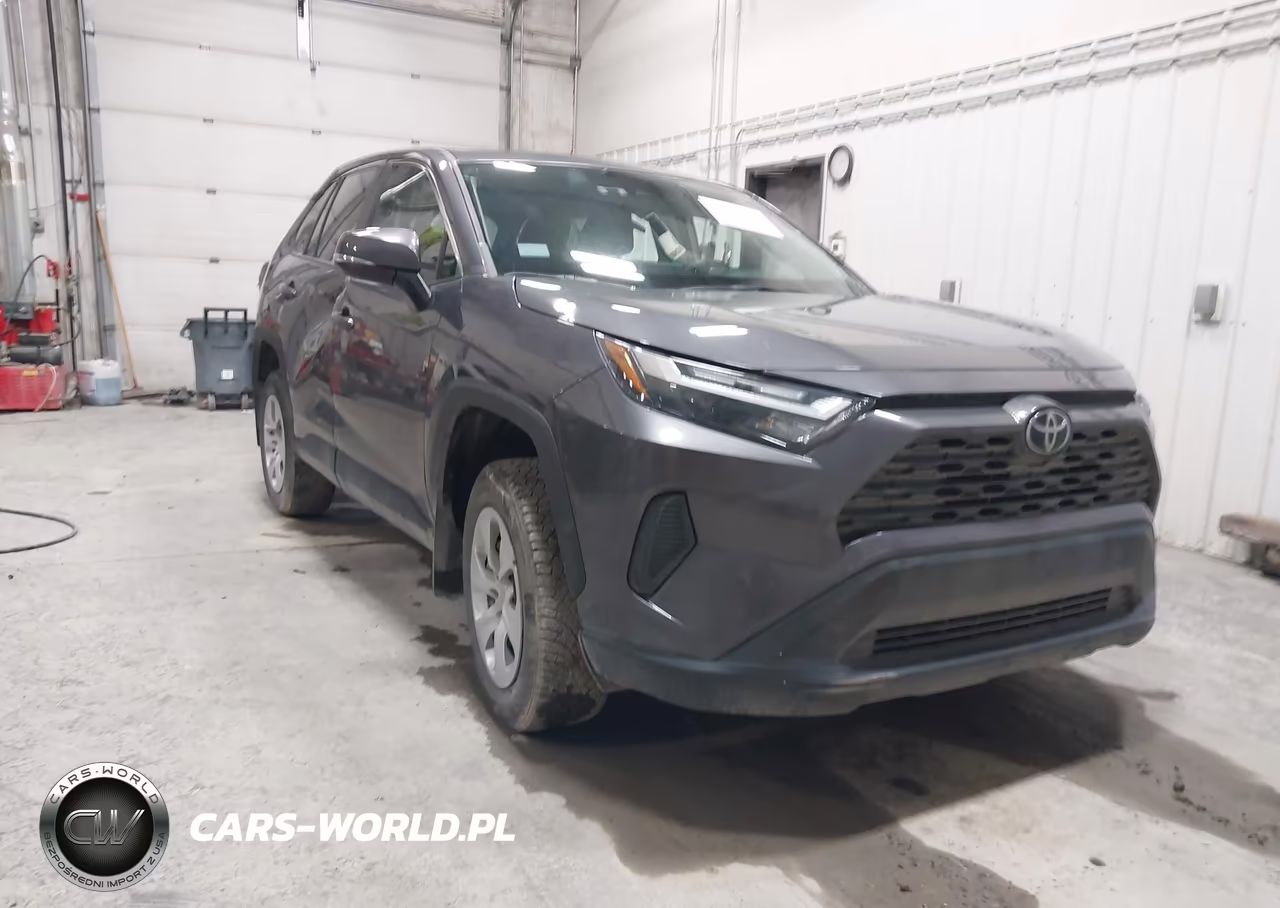 2024 Toyota Rav4 Le VIN:2T3G1RFV0RC476696 - 1