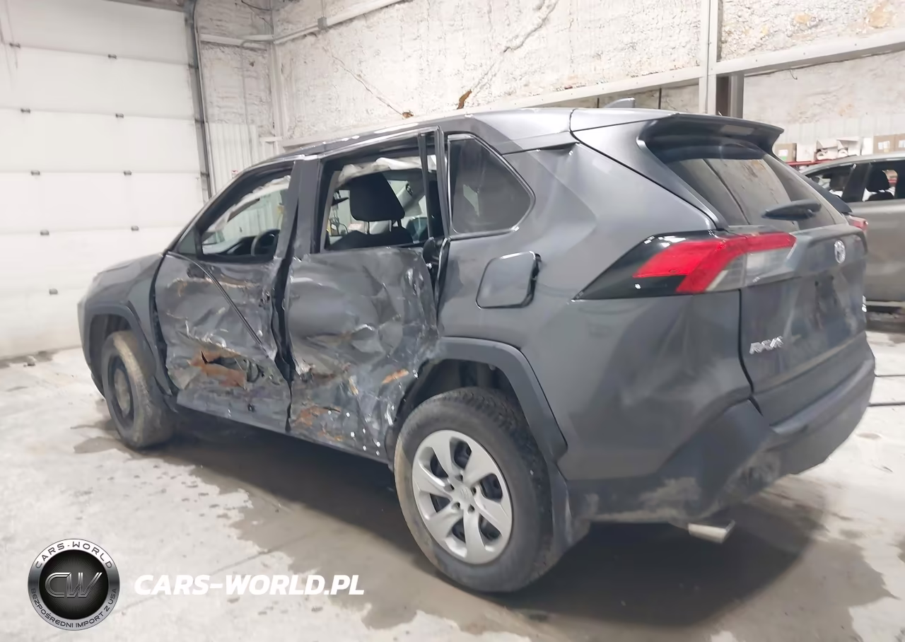 2024 Toyota Rav4 Le VIN:2T3G1RFV0RC476696 - 14