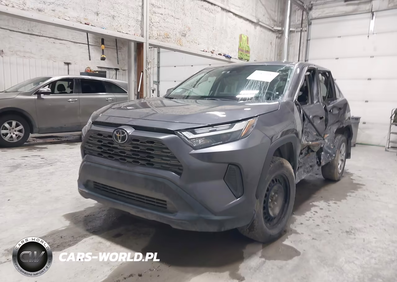 2024 Toyota Rav4 Le VIN:2T3G1RFV0RC476696 - 2