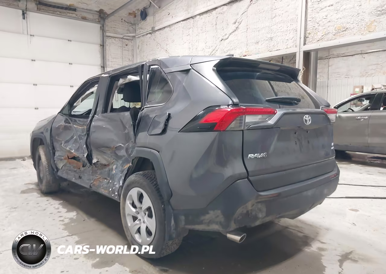 2024 Toyota Rav4 Le VIN:2T3G1RFV0RC476696 - 3