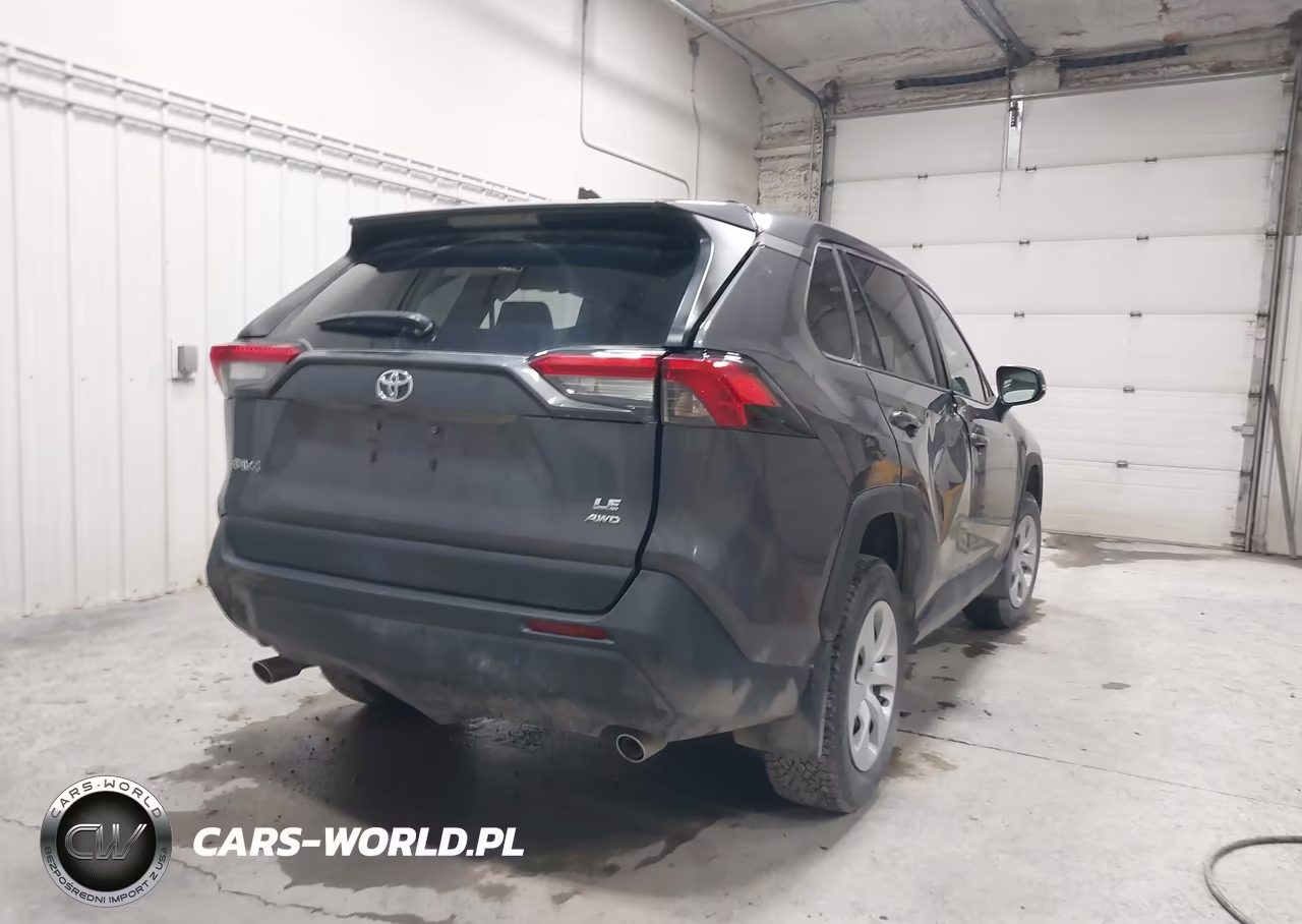 2024 Toyota Rav4 Le VIN:2T3G1RFV0RC476696 - 4