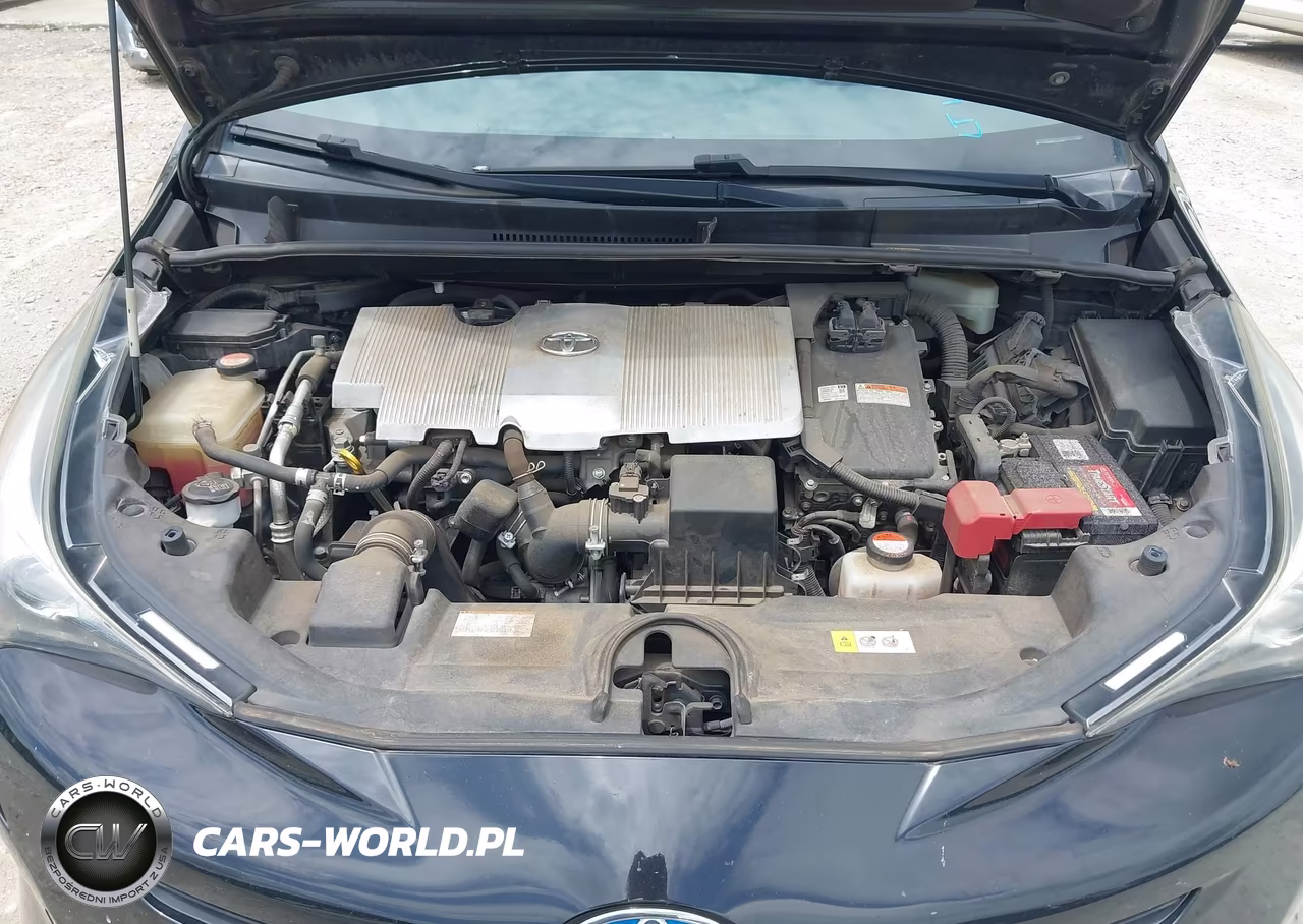 2016 Toyota Prius Two VIN:JTDKBRFU4G3015157 - 10