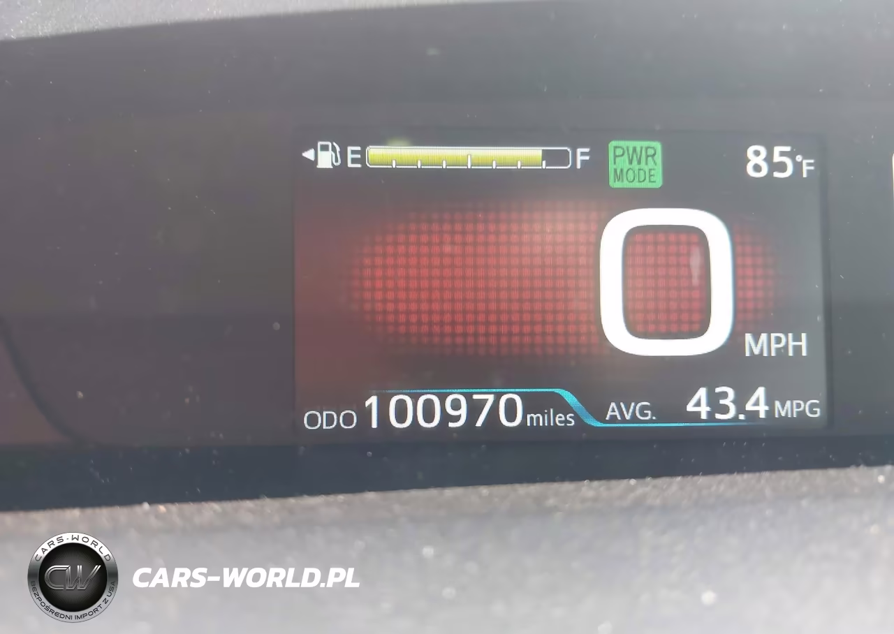 2016 Toyota Prius Two VIN:JTDKBRFU4G3015157 - 15