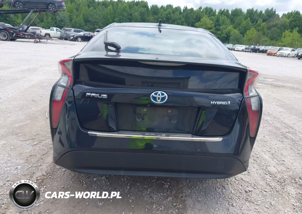 2016 Toyota Prius Two VIN:JTDKBRFU4G3015157 - 16