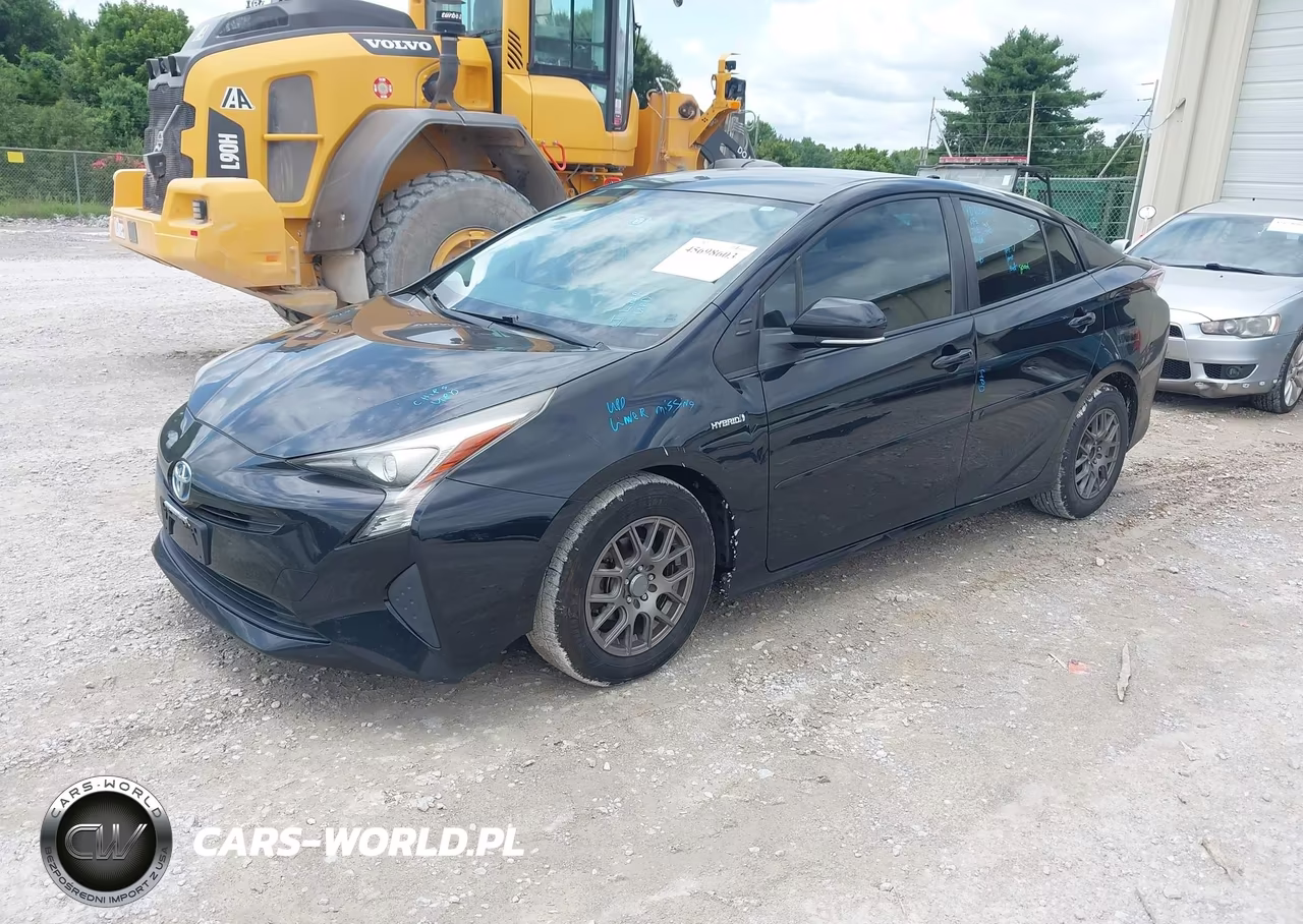 2016 Toyota Prius Two VIN:JTDKBRFU4G3015157 - 2