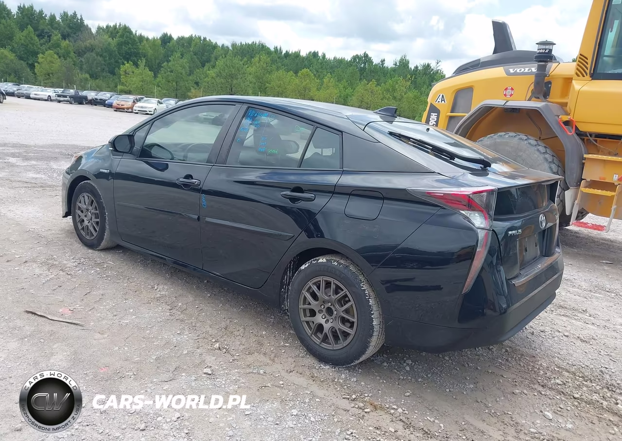 2016 Toyota Prius Two VIN:JTDKBRFU4G3015157 - 3