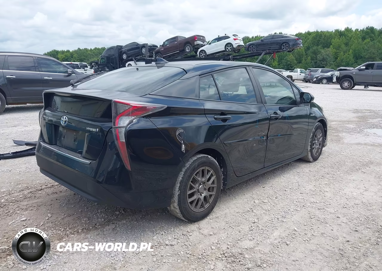 2016 Toyota Prius Two VIN:JTDKBRFU4G3015157 - 4
