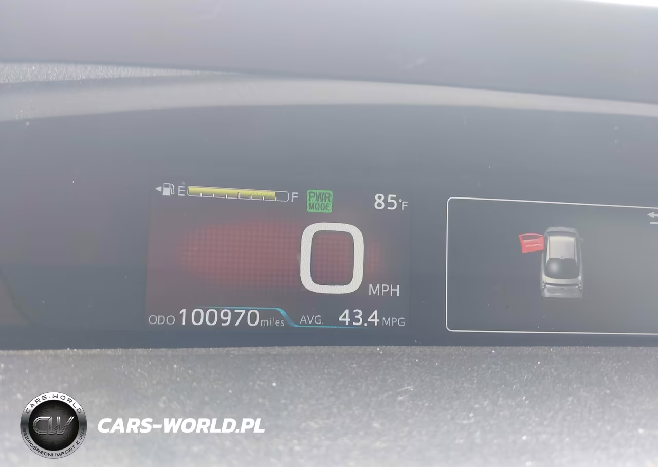2016 Toyota Prius Two VIN:JTDKBRFU4G3015157 - 7