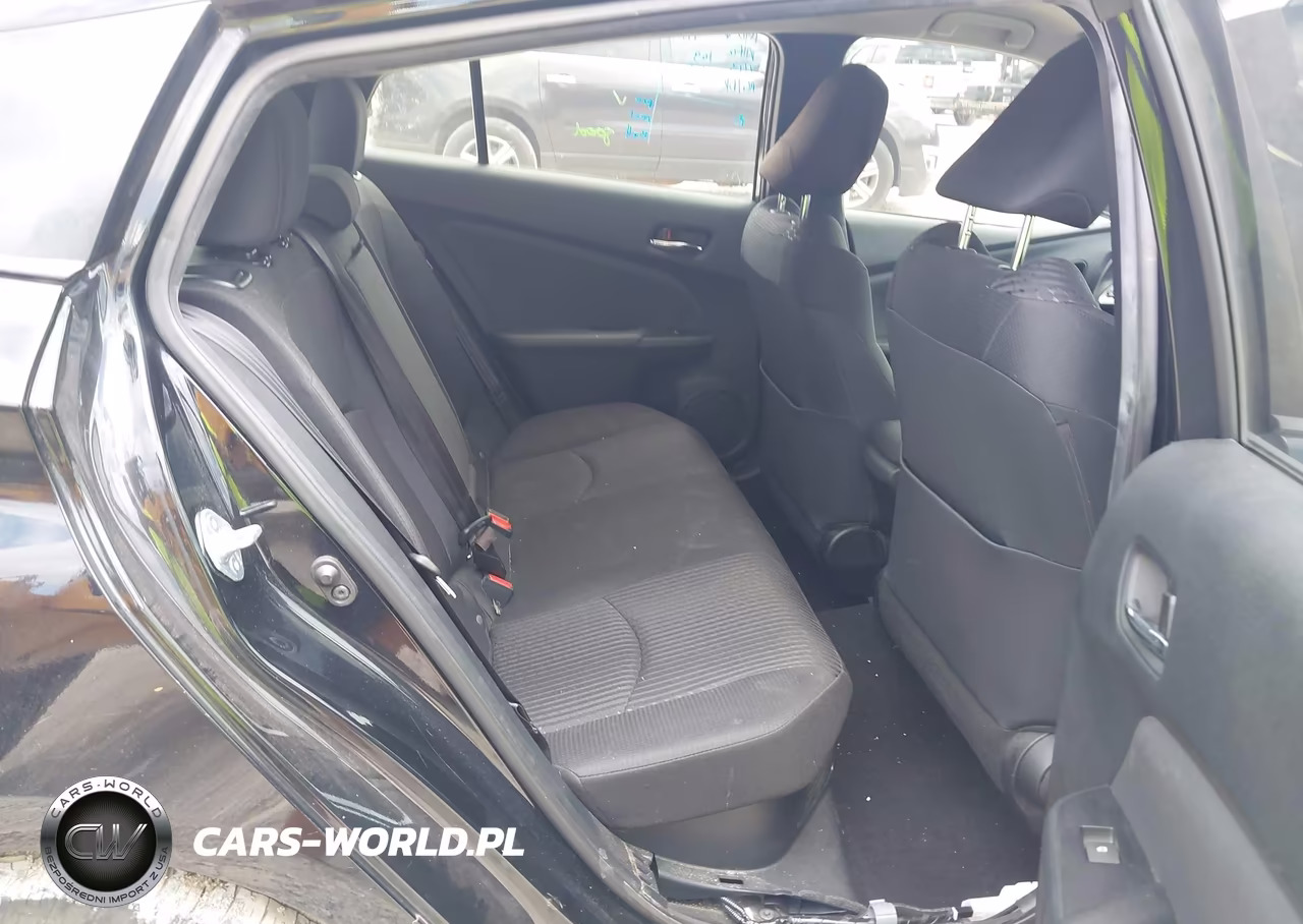 2016 Toyota Prius Two VIN:JTDKBRFU4G3015157 - 8