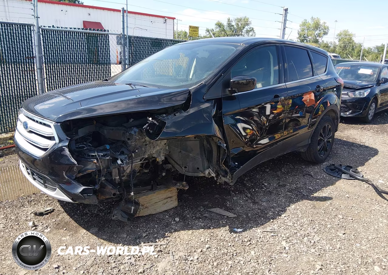 2019 Ford Escape Se VIN:1FMCU9GD6KUB54136 - 2