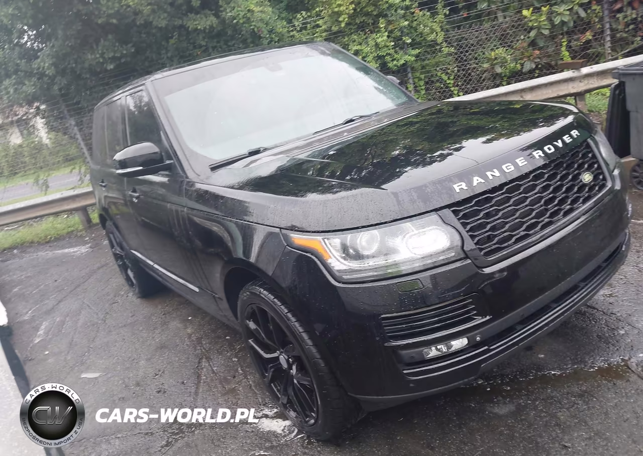 2015 Land Rover Range Rover 5.0L V8 Supercharged – zdjęcie 1 z 16