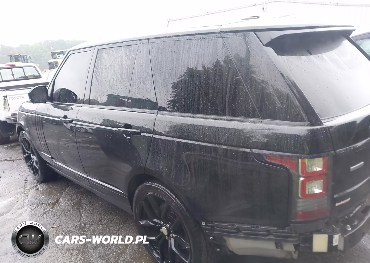2015 Land Rover Range Rover 5.0L V8 Supercharged VIN:SALGS2TF6FA213213 - 14