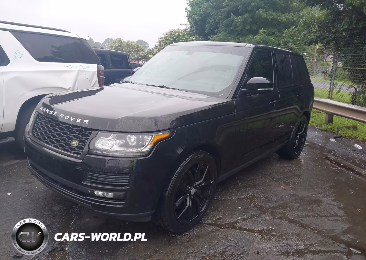 2015 Land Rover Range Rover 5.0L V8 Supercharged VIN:SALGS2TF6FA213213 - 2