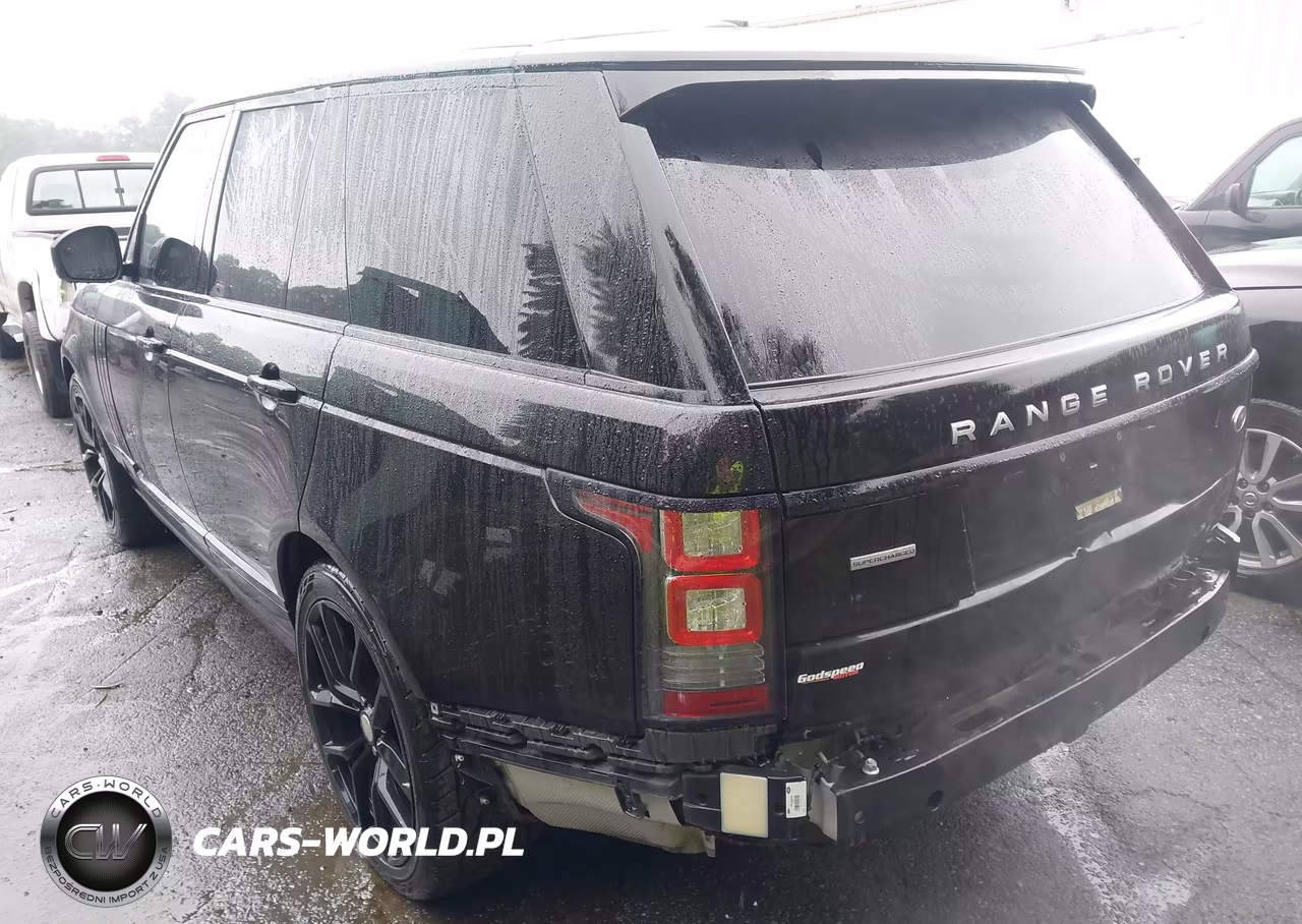 2015 Land Rover Range Rover 5.0L V8 Supercharged VIN:SALGS2TF6FA213213 - 3