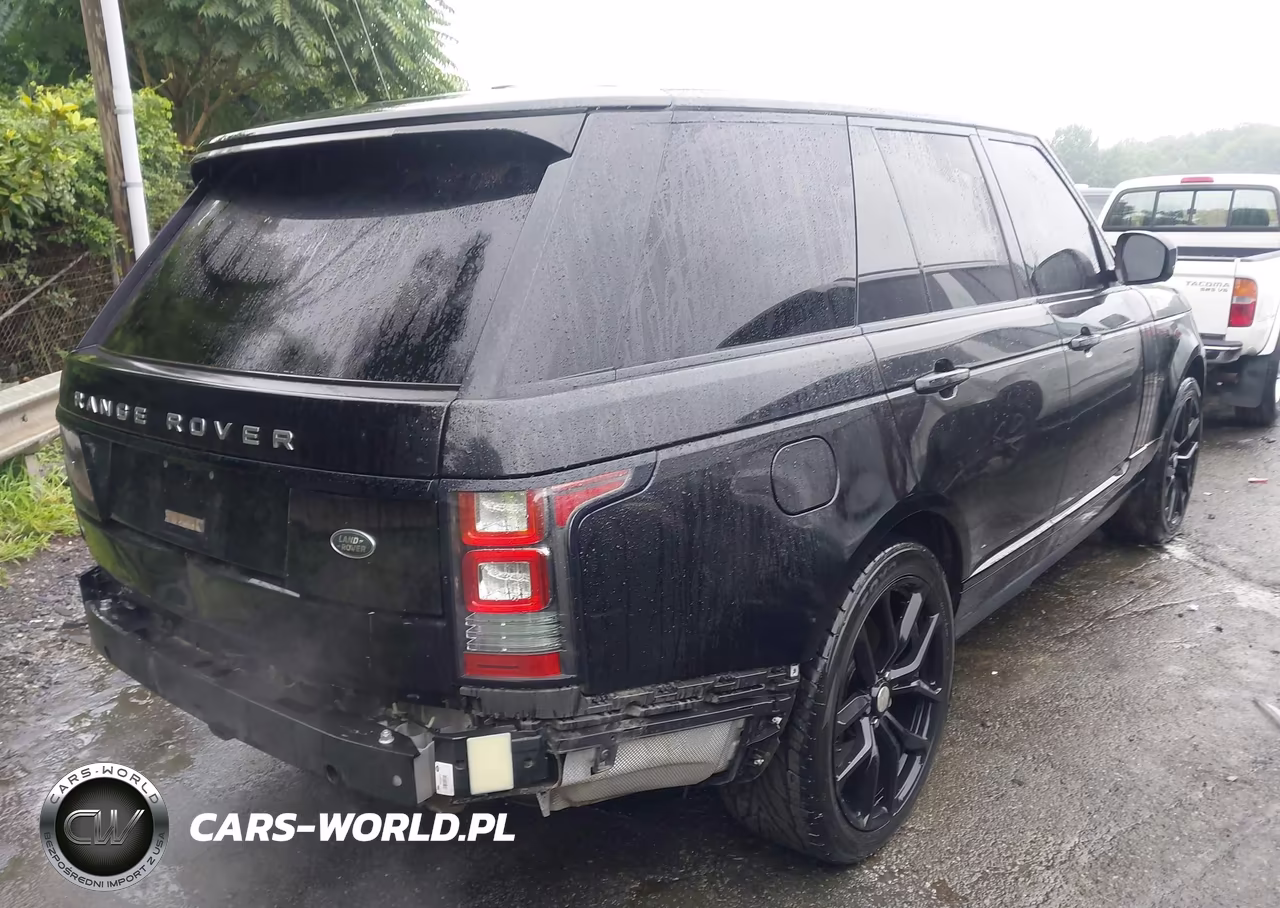 2015 Land Rover Range Rover 5.0L V8 Supercharged VIN:SALGS2TF6FA213213 - 4