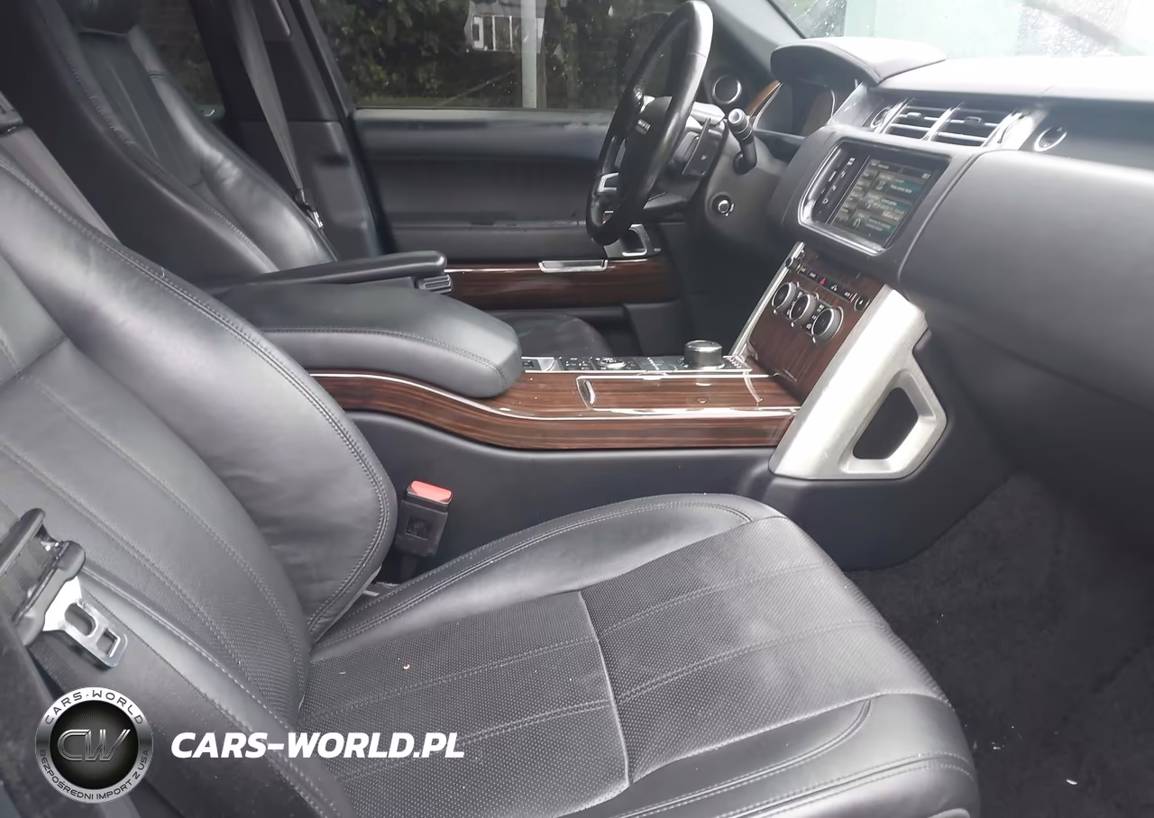 2015 Land Rover Range Rover 5.0L V8 Supercharged VIN:SALGS2TF6FA213213 - 5