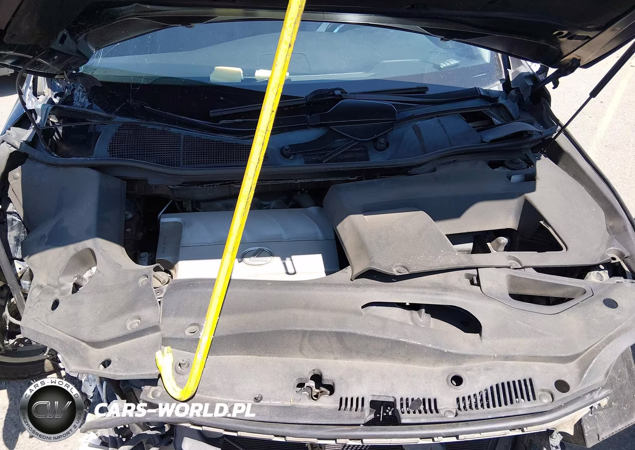 2013 Lexus Rx 350 VIN:2T2ZK1BA0DC091985 - 10