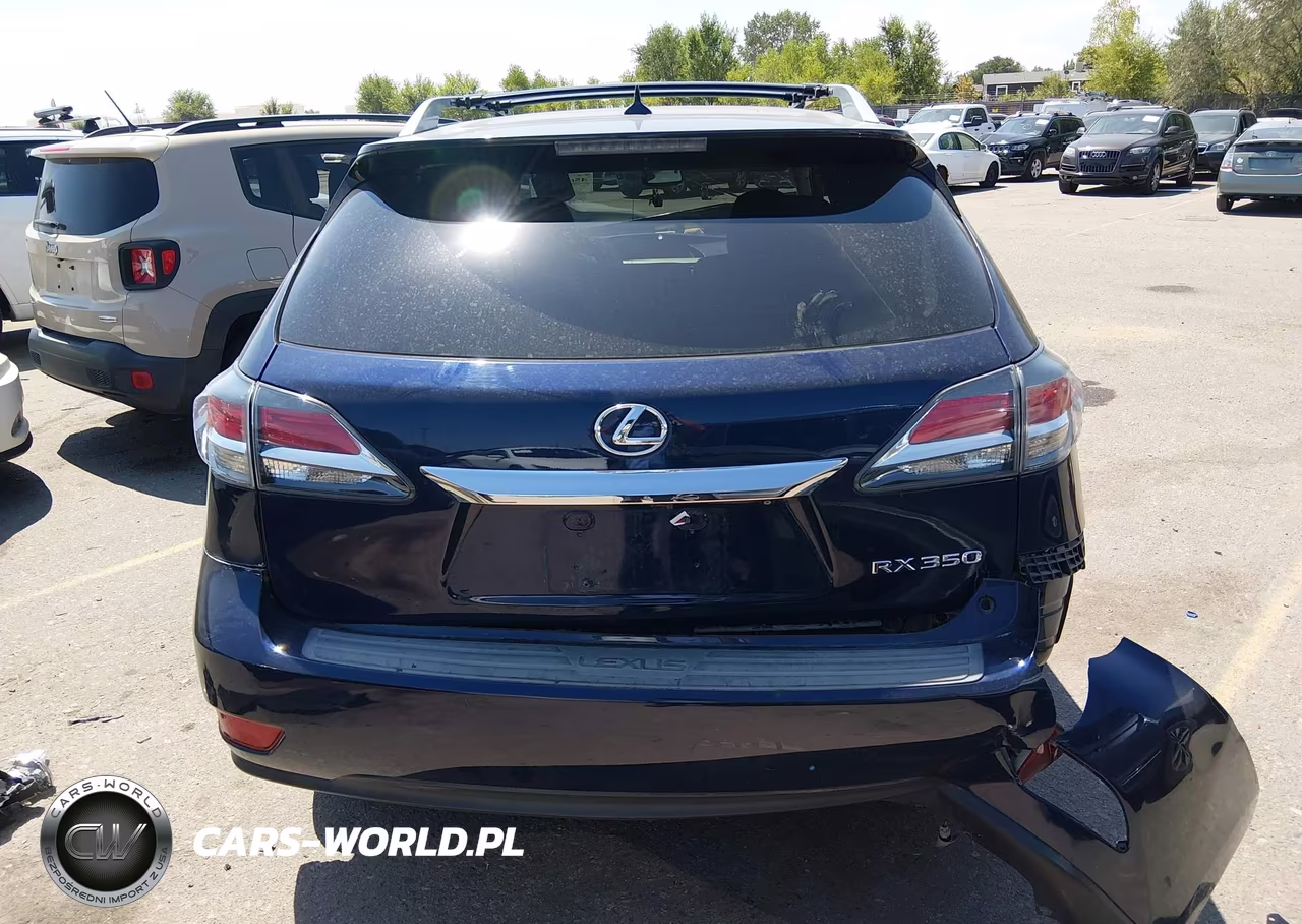2013 Lexus Rx 350 VIN:2T2ZK1BA0DC091985 - 17