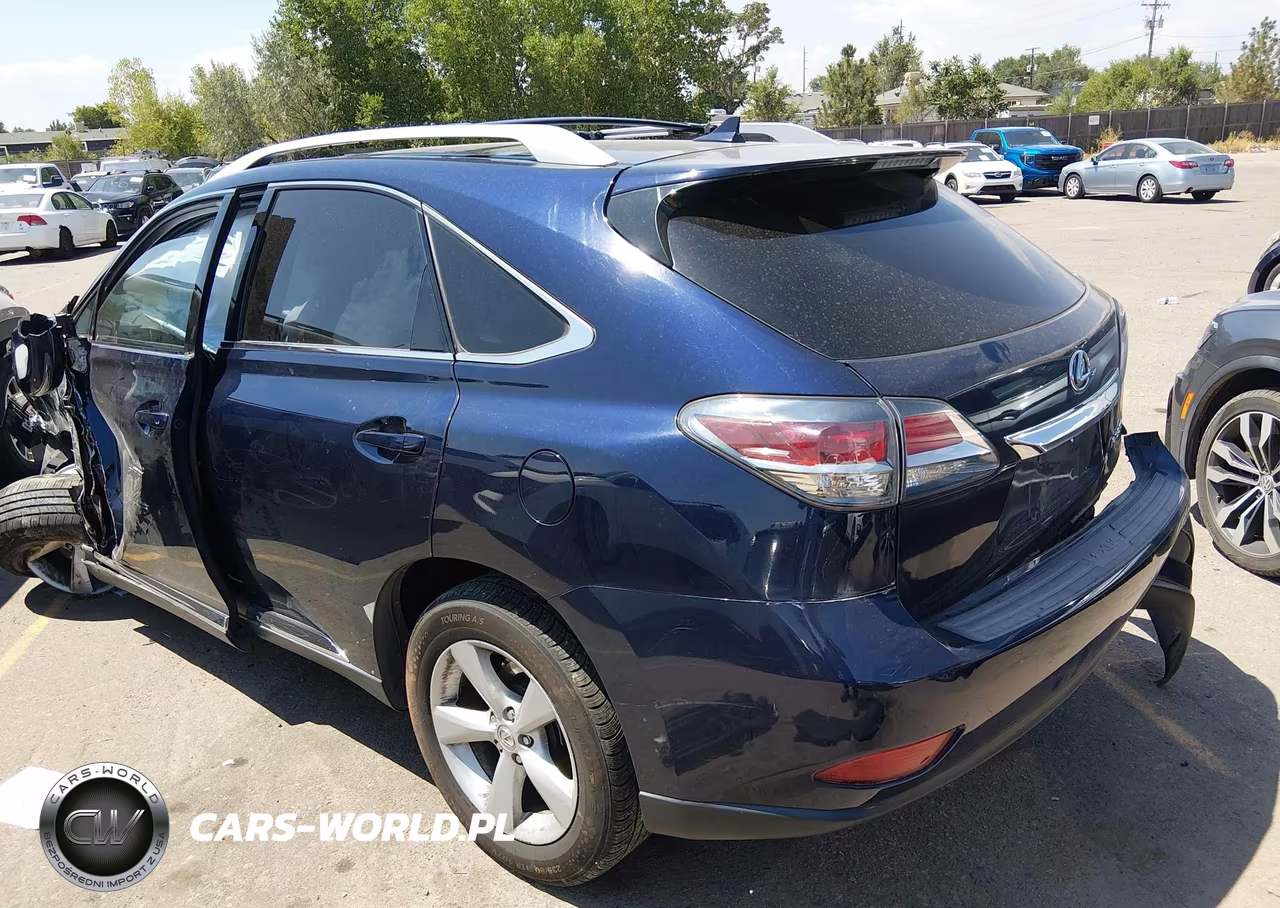 2013 Lexus Rx 350 VIN:2T2ZK1BA0DC091985 - 3