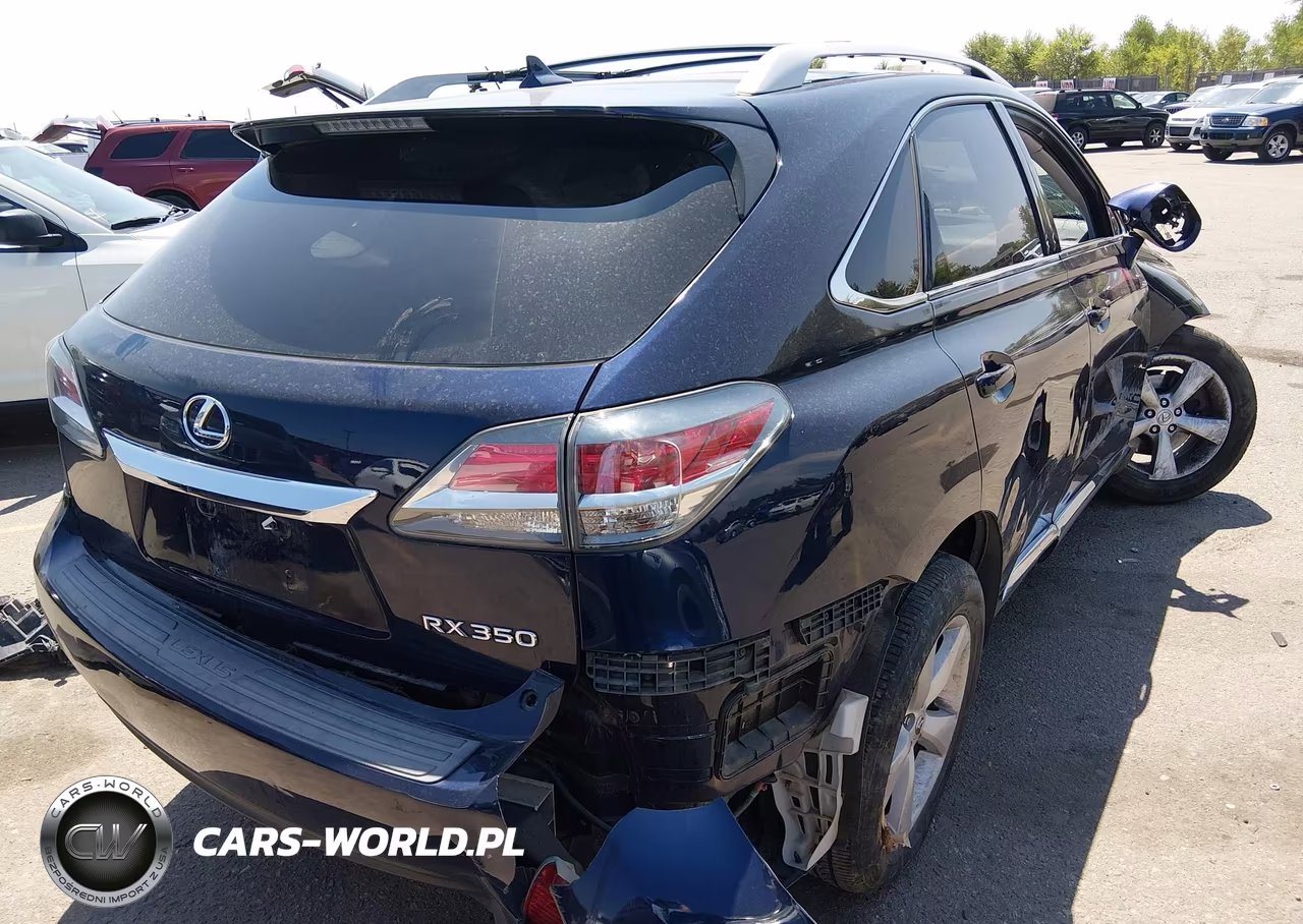 2013 Lexus Rx 350 VIN:2T2ZK1BA0DC091985 - 4