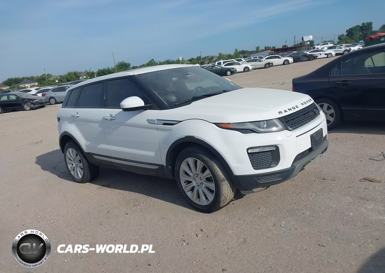 2017 Land Rover Range Rover Evoque Hse