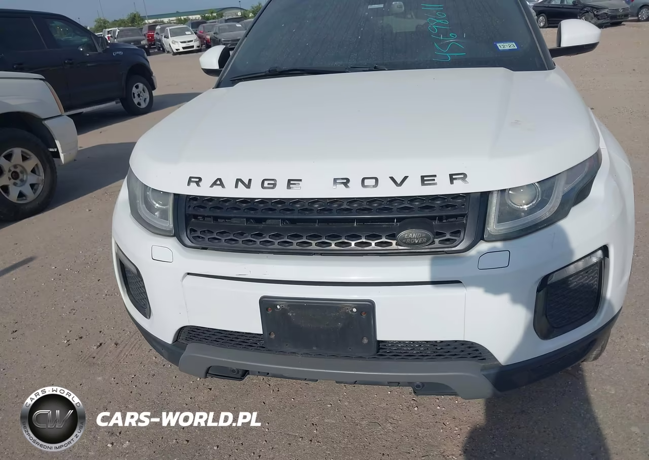 2017 Land Rover Range Rover Evoque Hse VIN:SALVR2BG8HH218873 - 12
