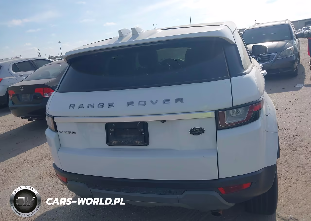 2017 Land Rover Range Rover Evoque Hse VIN:SALVR2BG8HH218873 - 16