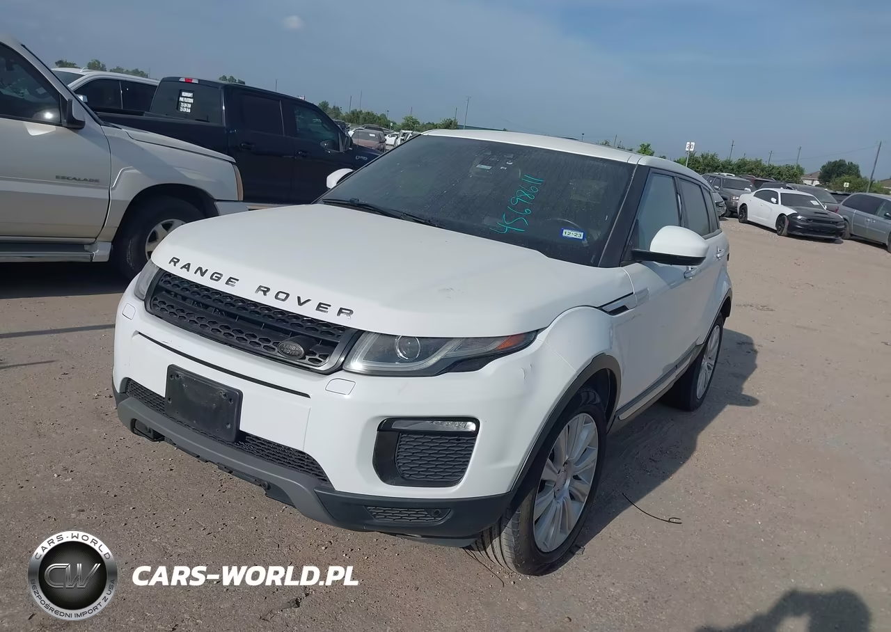 2017 Land Rover Range Rover Evoque Hse VIN:SALVR2BG8HH218873 - 2