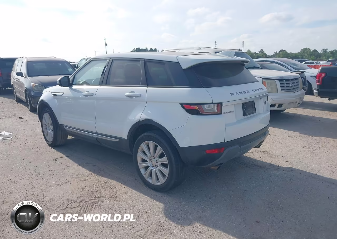 2017 Land Rover Range Rover Evoque Hse VIN:SALVR2BG8HH218873 - 3