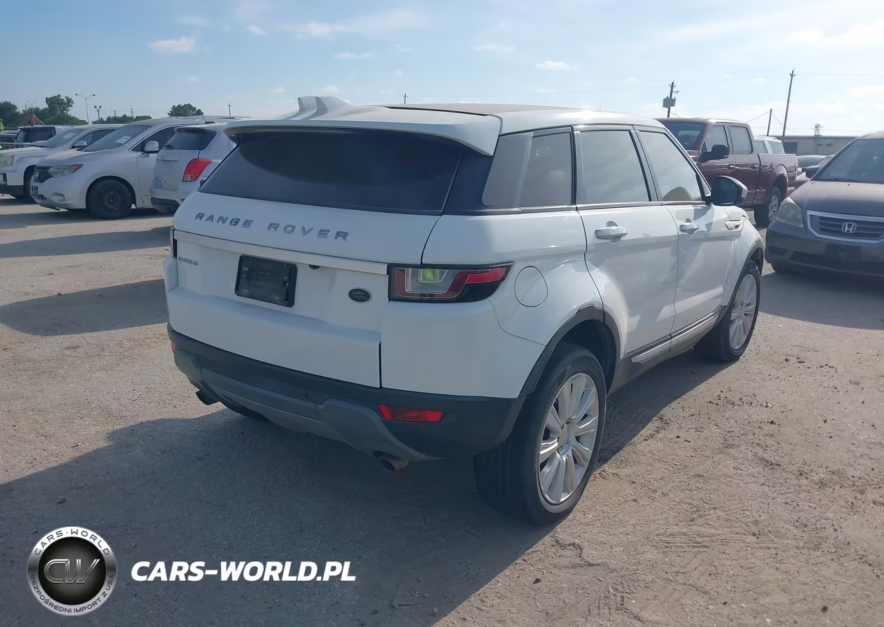 2017 Land Rover Range Rover Evoque Hse VIN:SALVR2BG8HH218873 - 4
