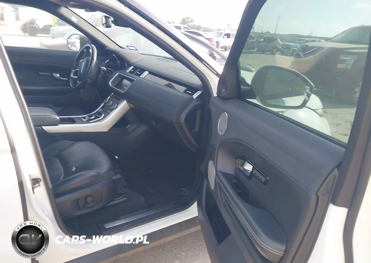2017 Land Rover Range Rover Evoque Hse VIN:SALVR2BG8HH218873 - 5