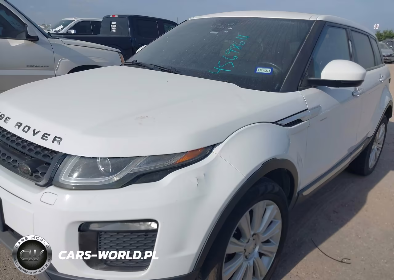 2017 Land Rover Range Rover Evoque Hse VIN:SALVR2BG8HH218873 - 6