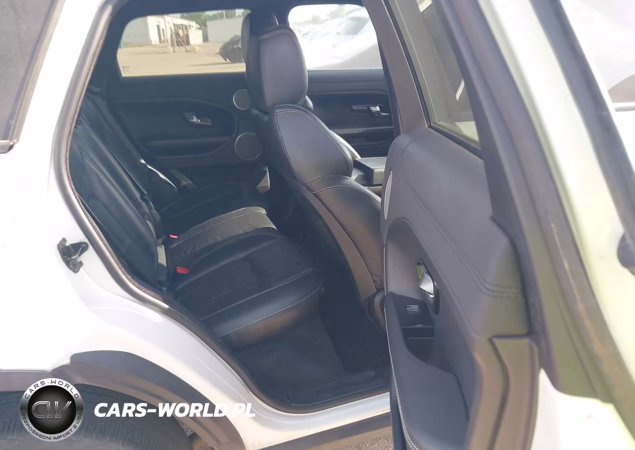 2017 Land Rover Range Rover Evoque Hse VIN:SALVR2BG8HH218873 - 8