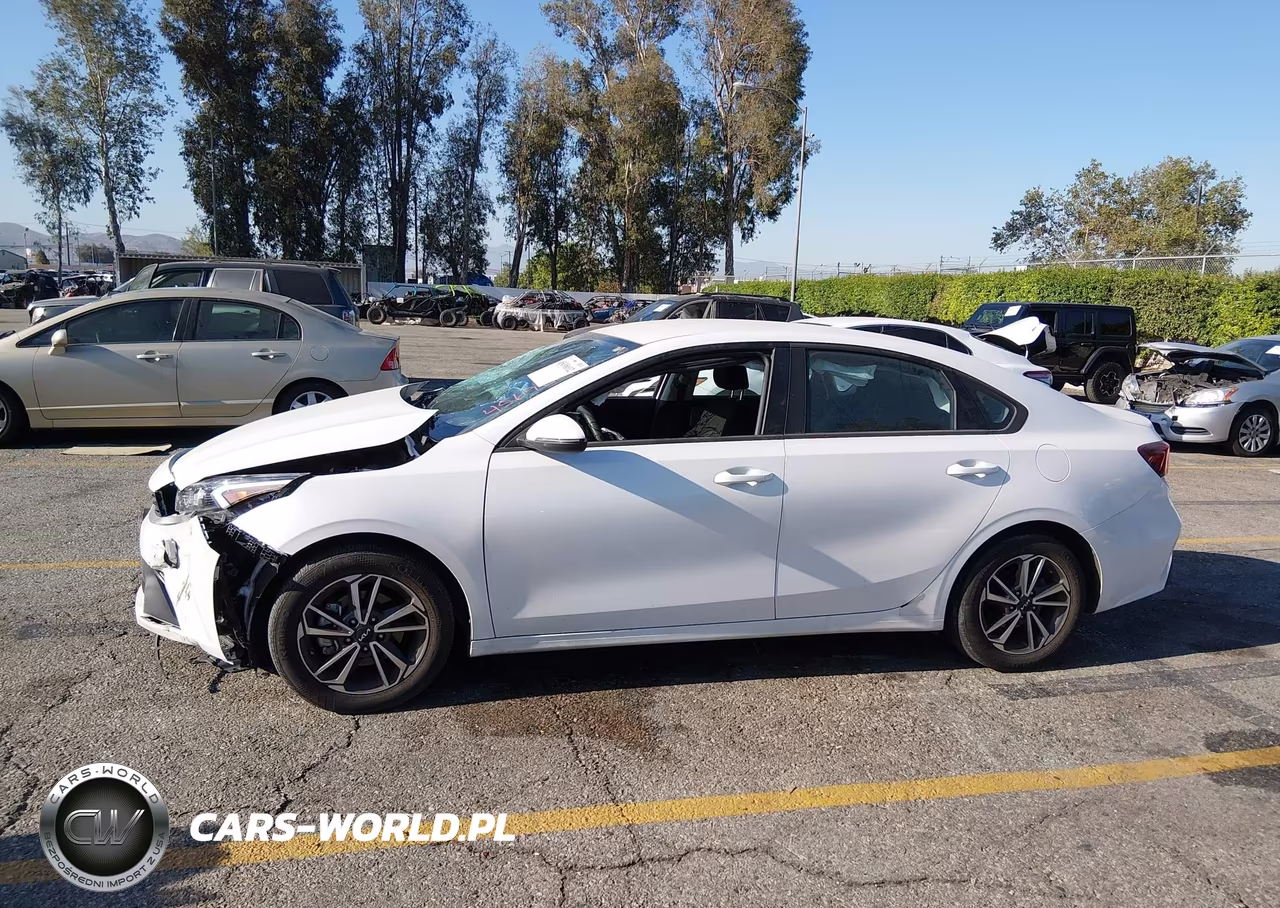 2023 Kia Forte Lxs VIN:3KPF24AD3PE651010 - 17