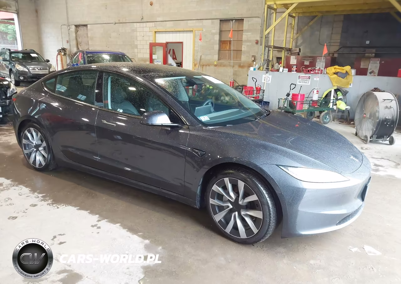 2024 Tesla Model 3 Long Range Dual Motor All-Wheel Drive VIN:5YJ3E1EB4RF809675 - 1