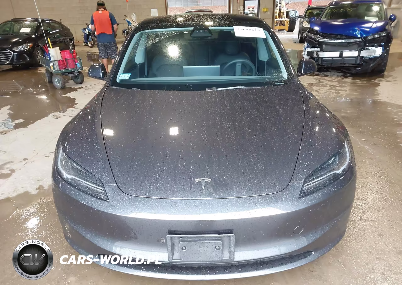 2024 Tesla Model 3 Long Range Dual Motor All-Wheel Drive VIN:5YJ3E1EB4RF809675 - 12
